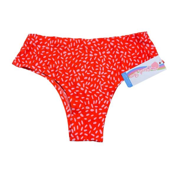 Cheek Boss Cheeky Panty Rice Confetti Size Small - Picture 1 of 3